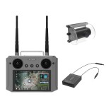 Sky droid H12 Landwirtschaft Sprüh drohne/UAV-Fernbedienung RC 12-Kanal 2,4 GHz 1080P Digitaler Video übertragungs sender